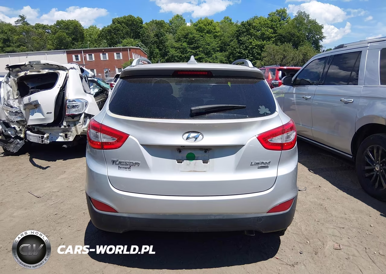 2015 Hyundai Tucson Limited VIN:KM8JUCAG9FU975633 - 16