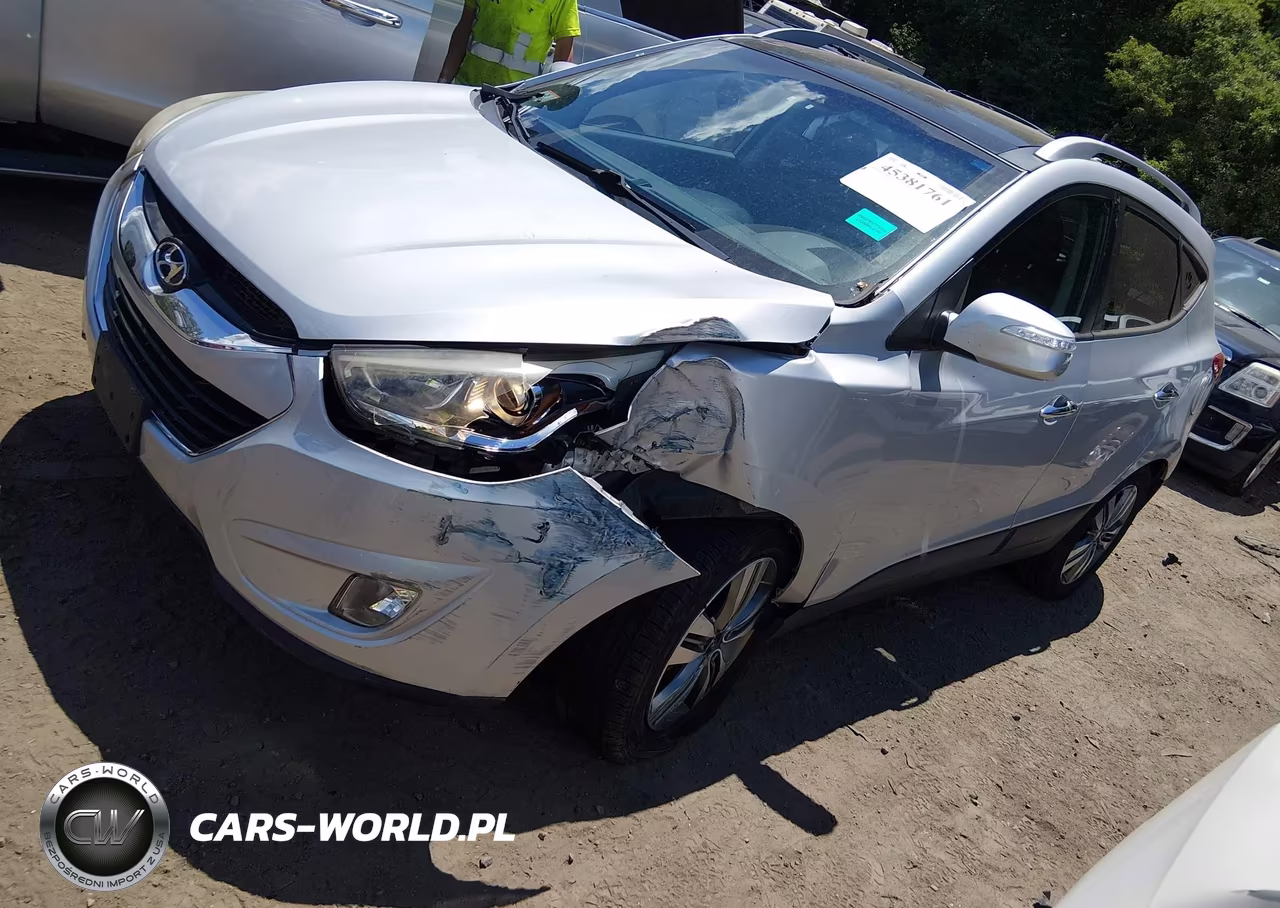 2015 Hyundai Tucson Limited VIN:KM8JUCAG9FU975633 - 2