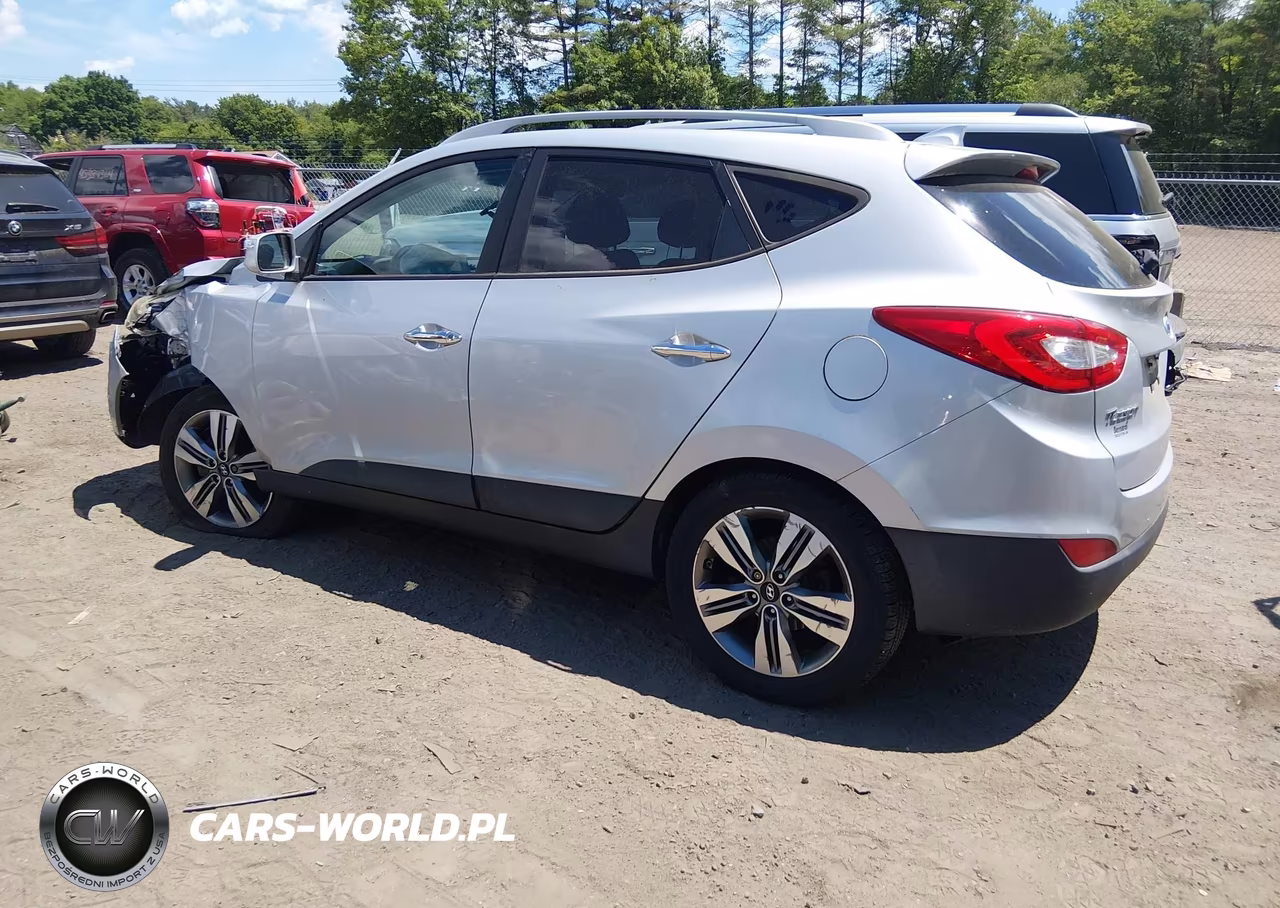 2015 Hyundai Tucson Limited VIN:KM8JUCAG9FU975633 - 3