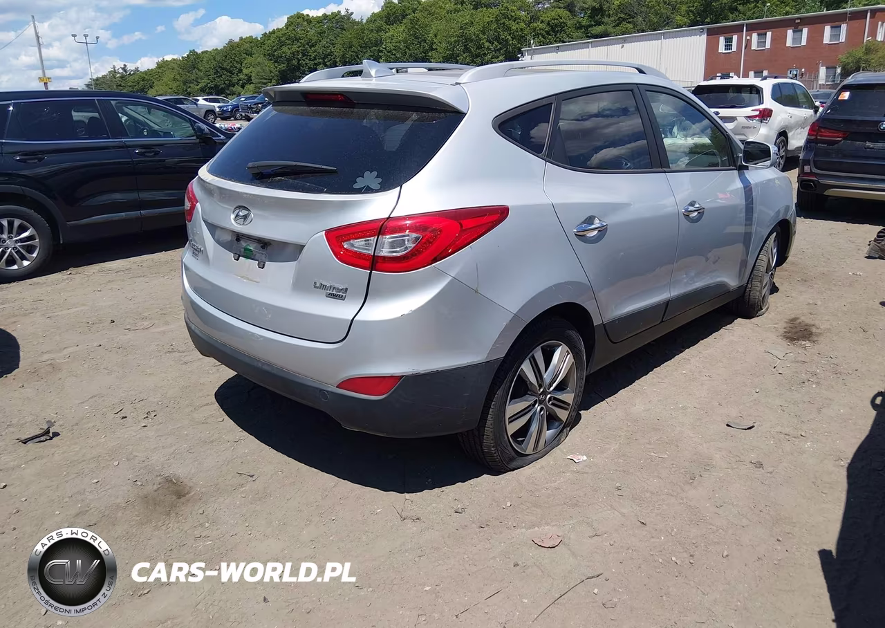 2015 Hyundai Tucson Limited VIN:KM8JUCAG9FU975633 - 4