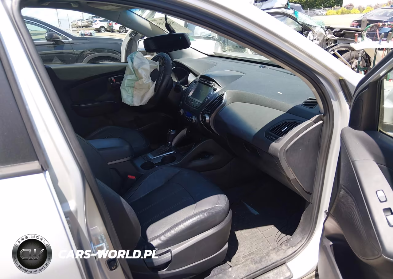 2015 Hyundai Tucson Limited VIN:KM8JUCAG9FU975633 - 5