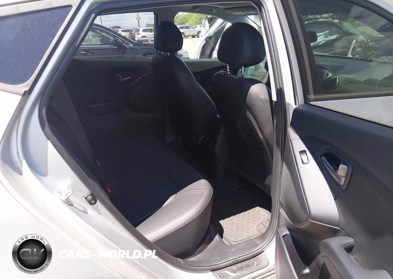 2015 Hyundai Tucson Limited VIN:KM8JUCAG9FU975633 - 8