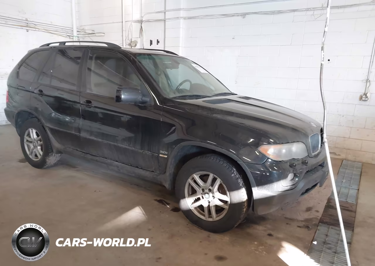 2006 BMW X5 3.0I