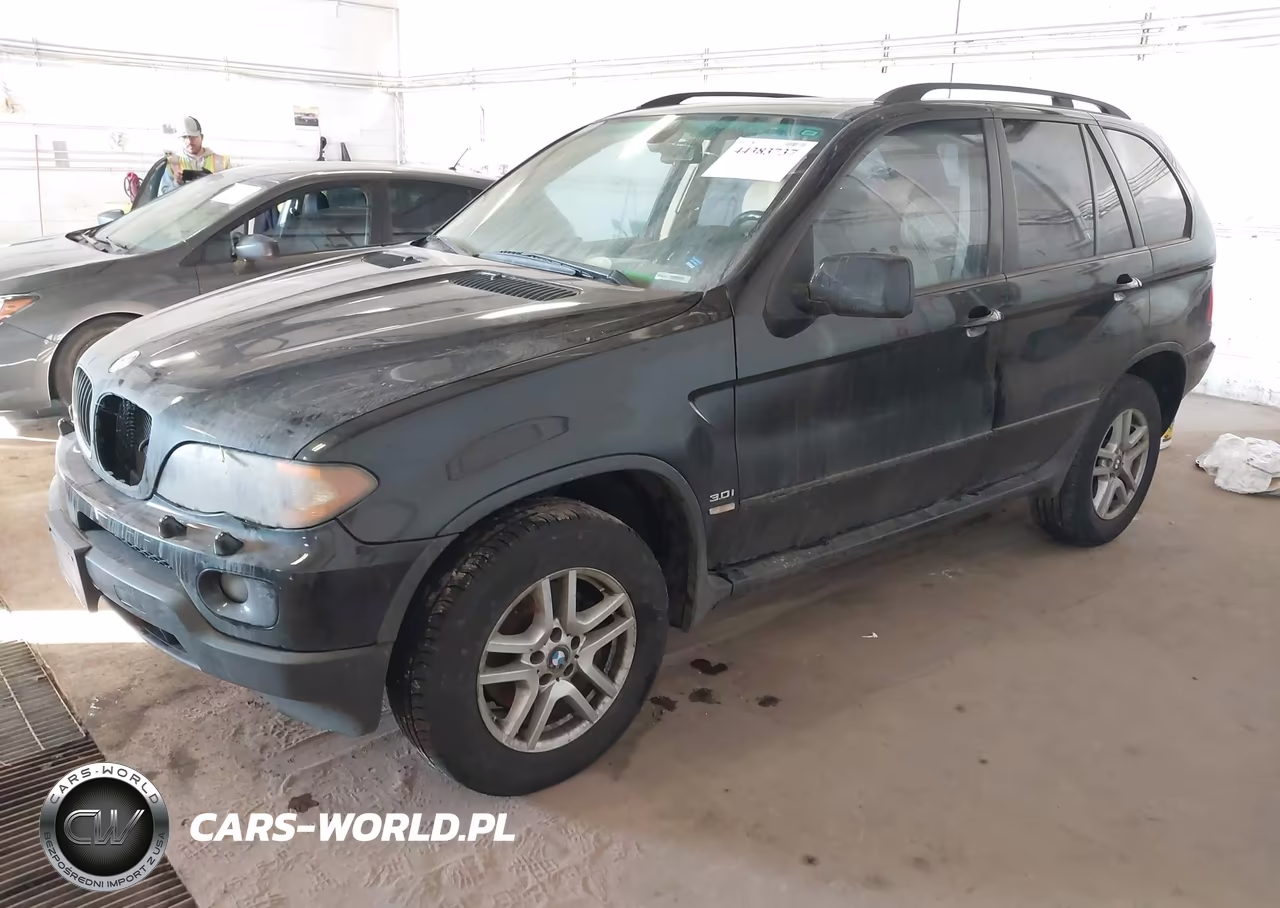 2006 BMW X5 3.0I VIN:5UXFA135X6LY35937 - 2
