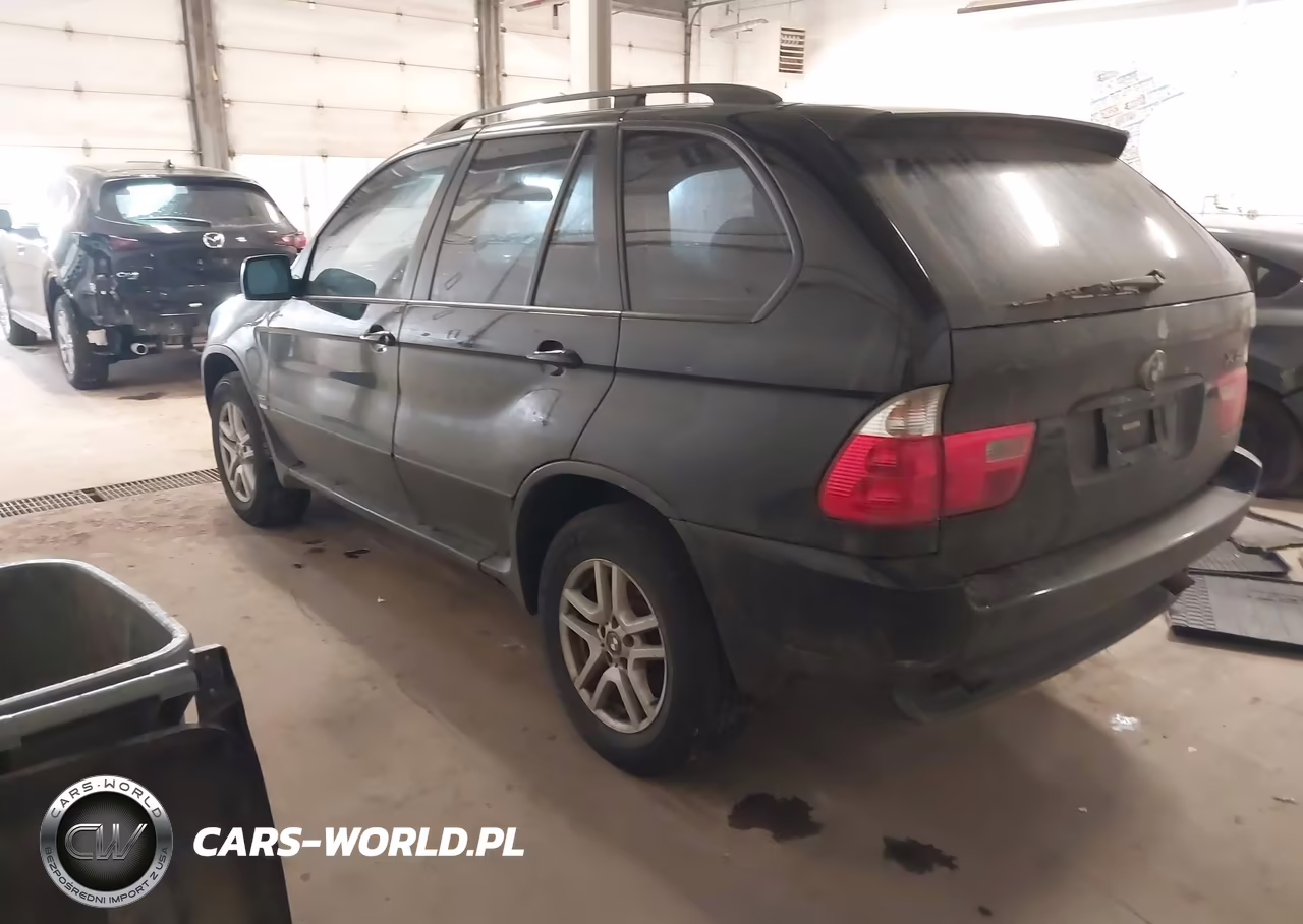 2006 BMW X5 3.0I VIN:5UXFA135X6LY35937 - 3