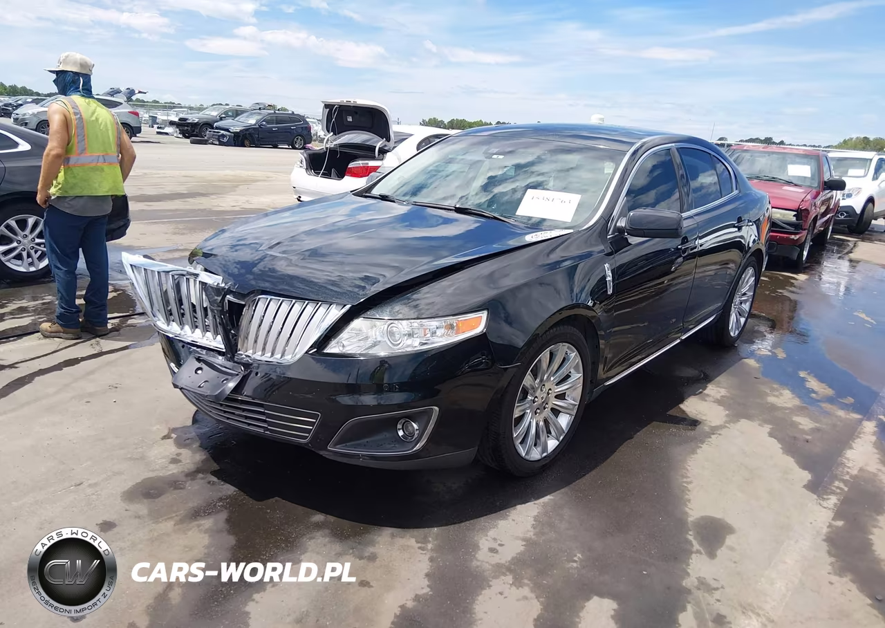 2009 Lincoln Mks VIN:1LNHM94R59G626390 - 2