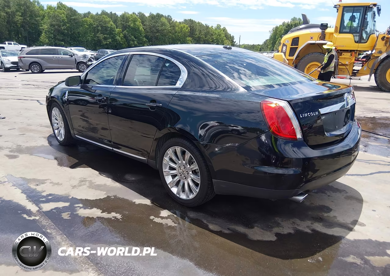 2009 Lincoln Mks VIN:1LNHM94R59G626390 - 3