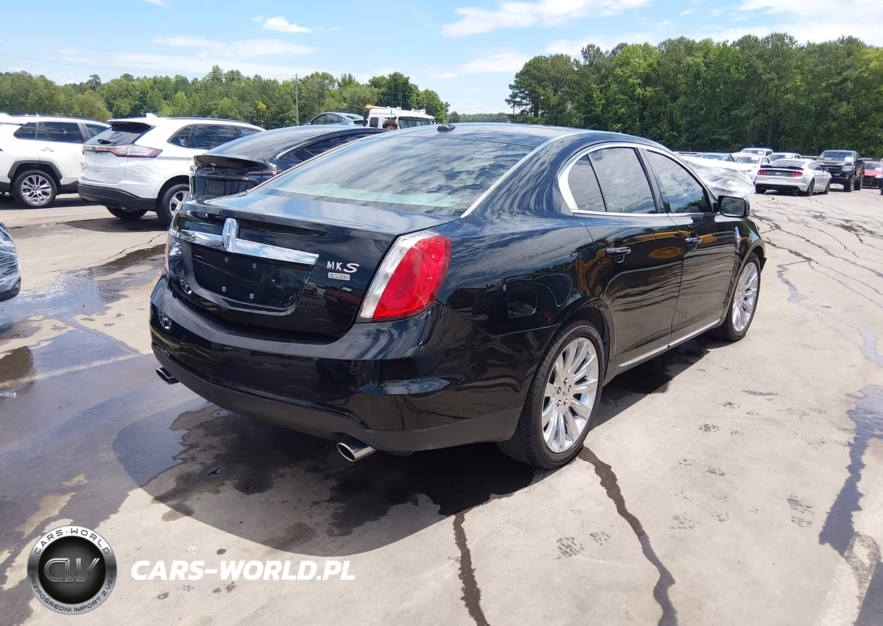 2009 Lincoln Mks VIN:1LNHM94R59G626390 - 4