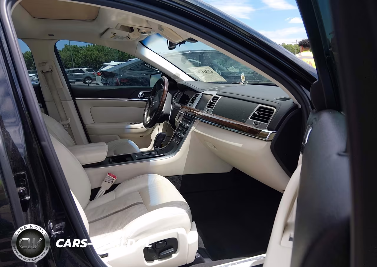 2009 Lincoln Mks VIN:1LNHM94R59G626390 - 5