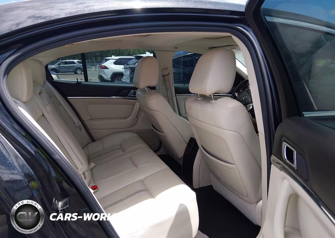 2009 Lincoln Mks VIN:1LNHM94R59G626390 - 8