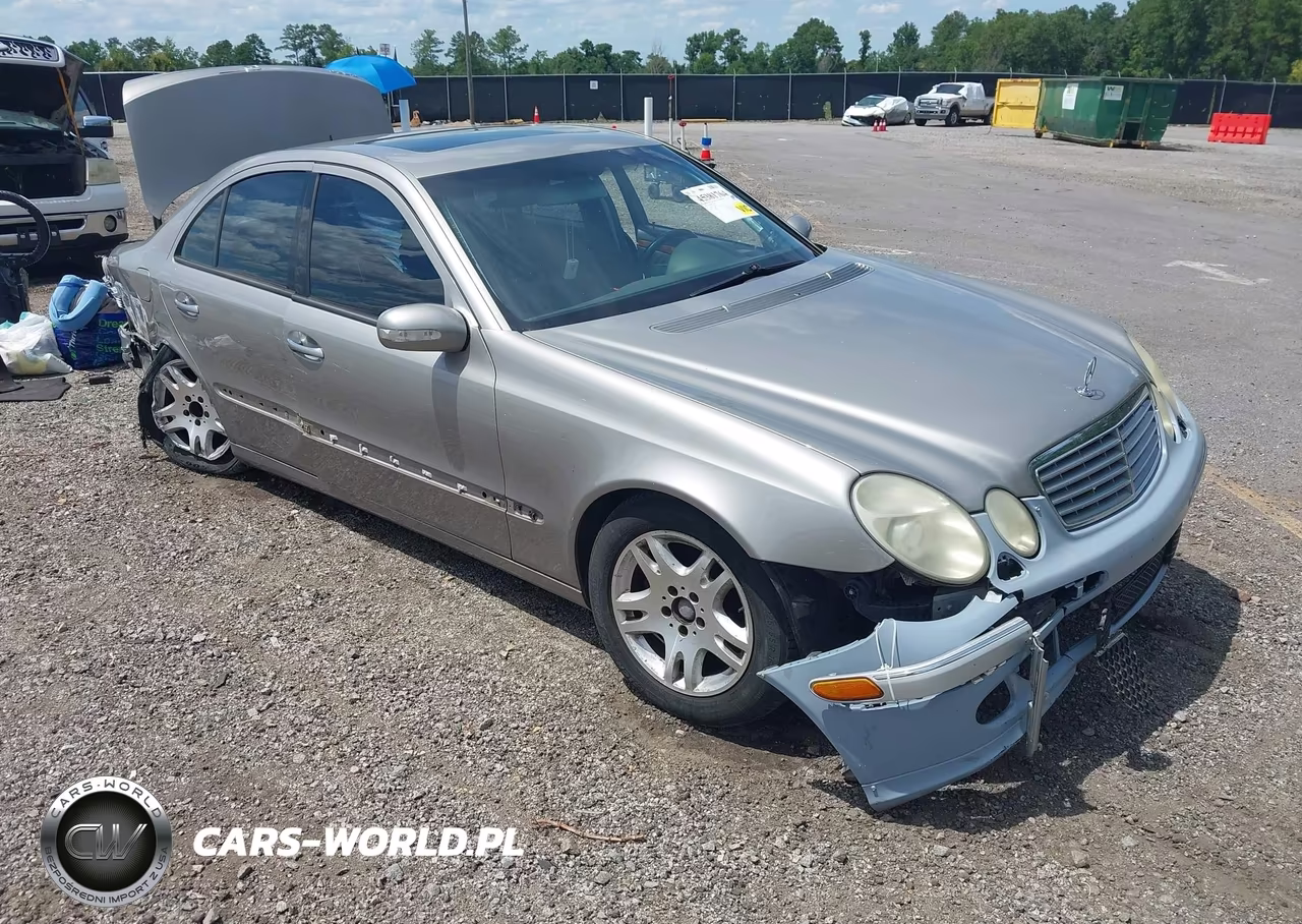 2005 Mercedes-Benz E 320