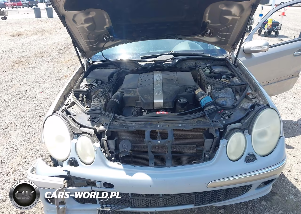 2005 Mercedes-Benz E 320 VIN:WDBUF65J75A611230 - 10