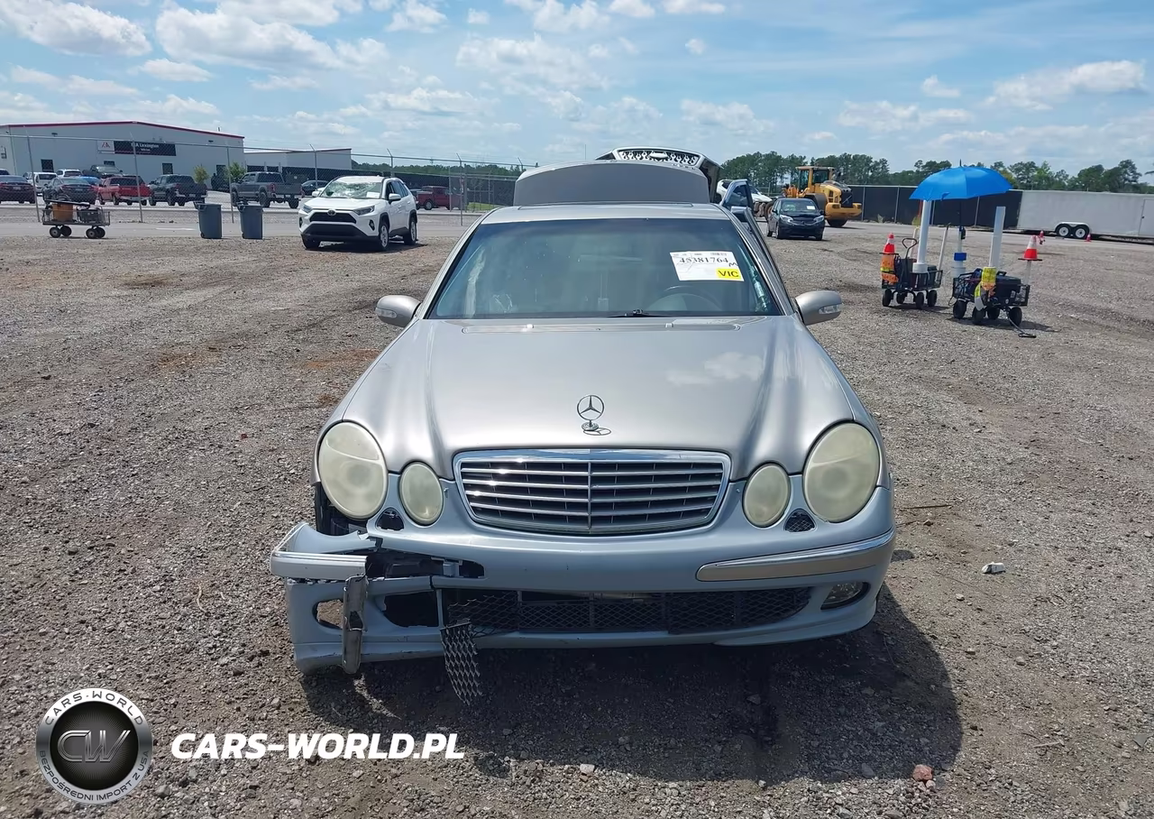 2005 Mercedes-Benz E 320 VIN:WDBUF65J75A611230 - 12