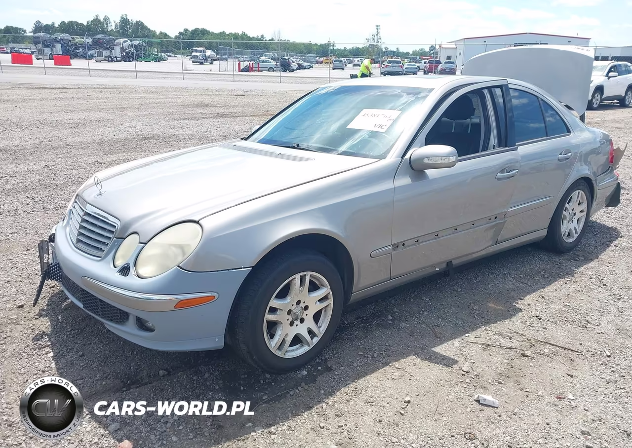 2005 Mercedes-Benz E 320 VIN:WDBUF65J75A611230 - 2