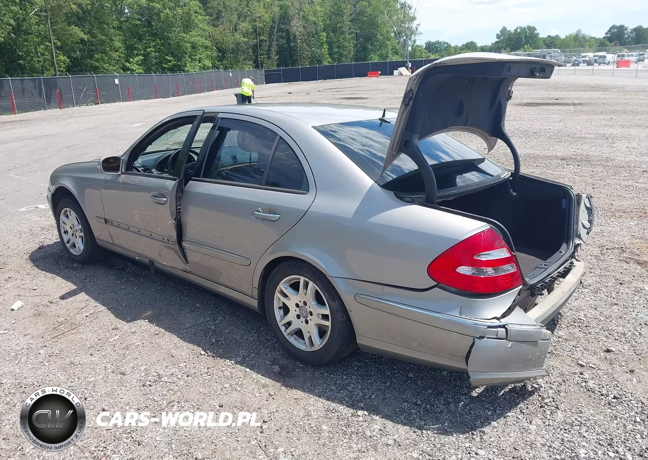 2005 Mercedes-Benz E 320 VIN:WDBUF65J75A611230 - 3