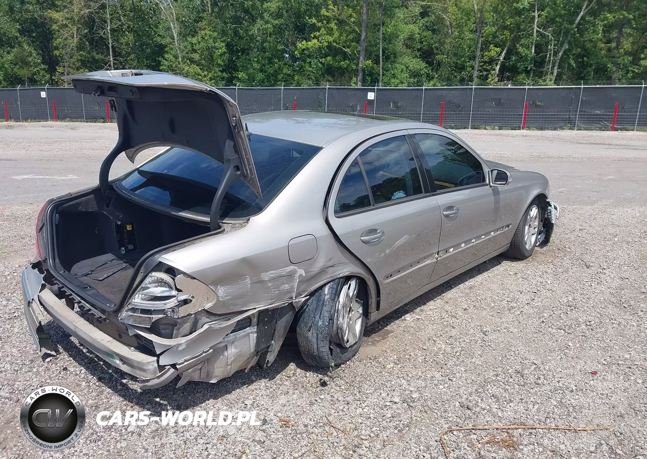 2005 Mercedes-Benz E 320 VIN:WDBUF65J75A611230 - 4