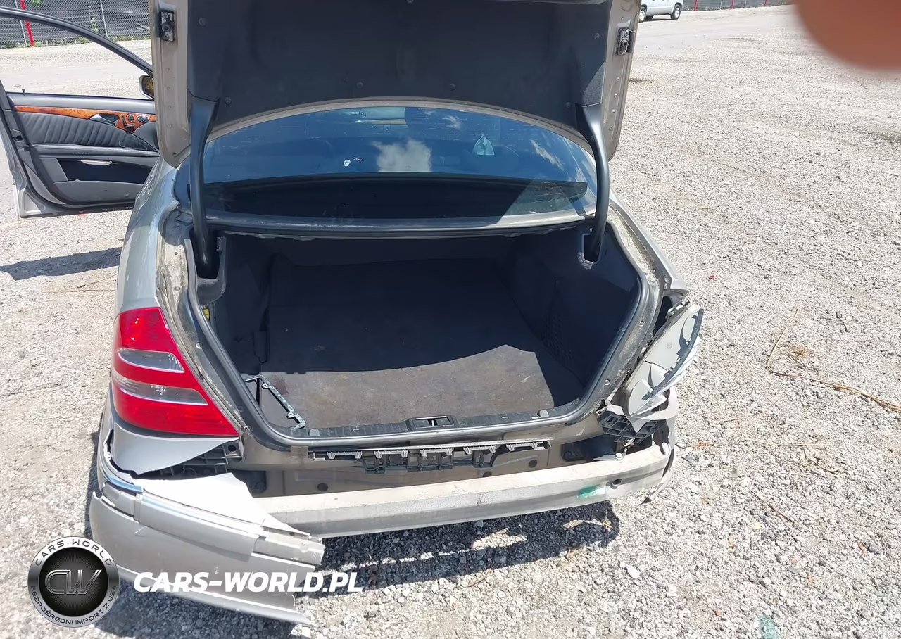 2005 Mercedes-Benz E 320 VIN:WDBUF65J75A611230 - 6