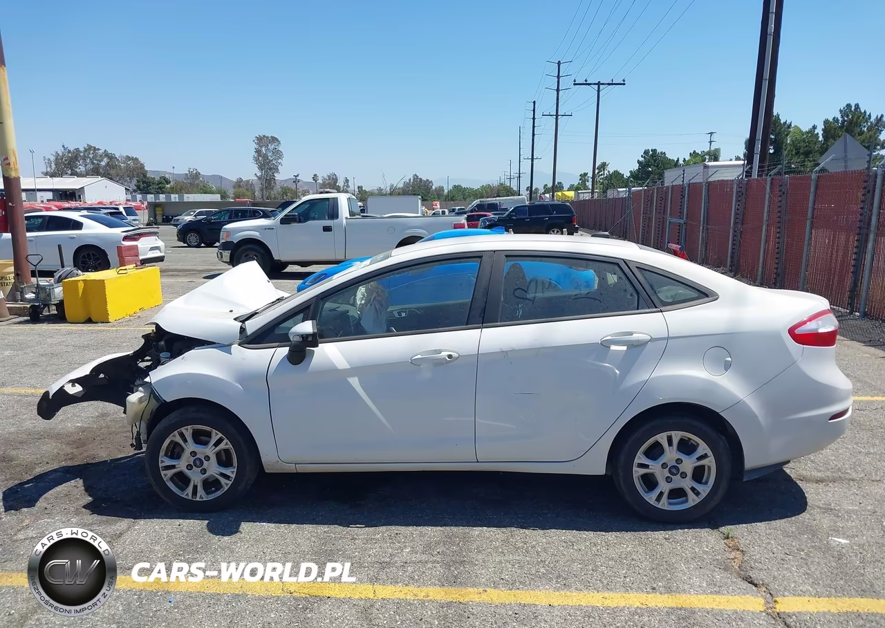 2016 Ford Fiesta VIN:3FADP4BJ7GM165079 - 15