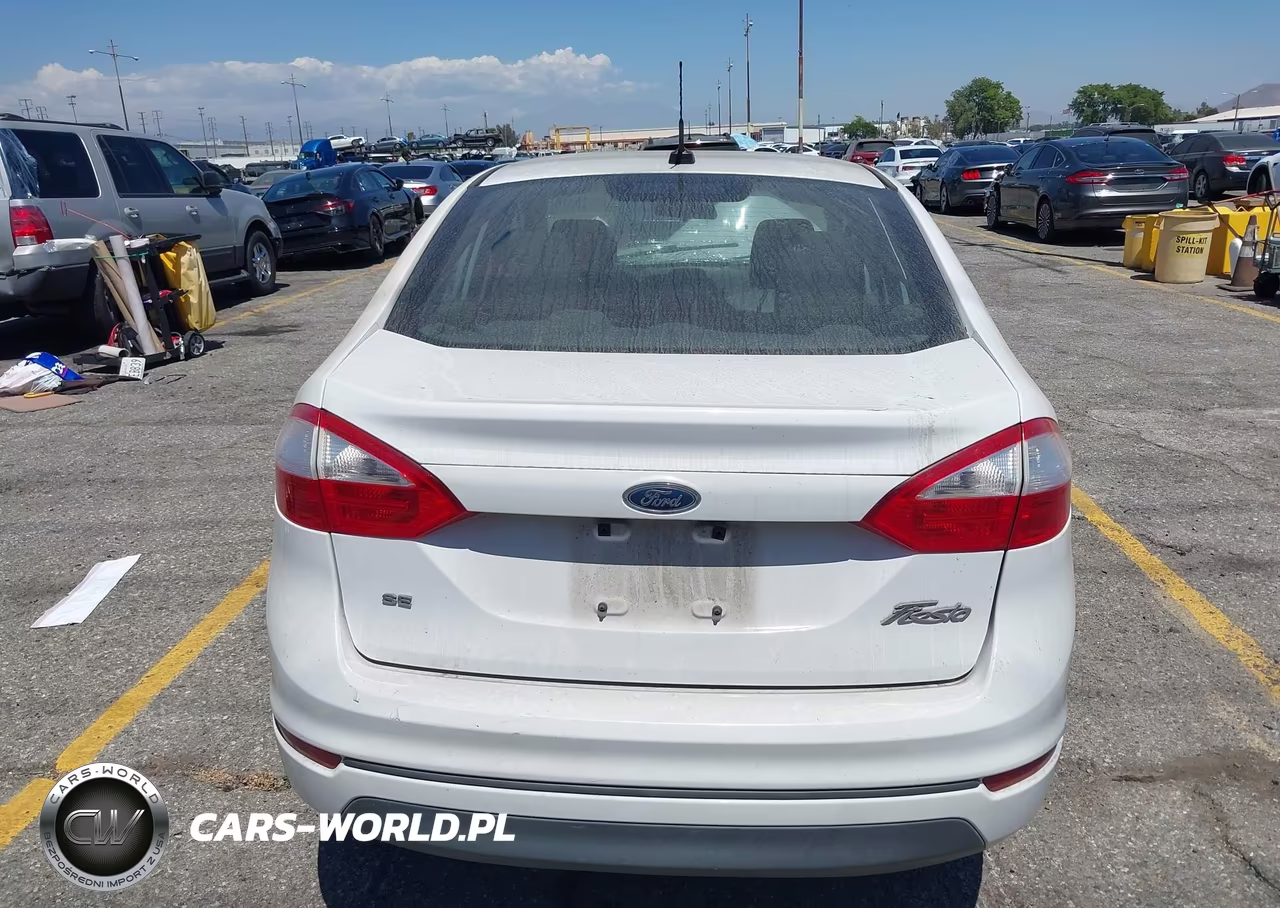 2016 Ford Fiesta VIN:3FADP4BJ7GM165079 - 17