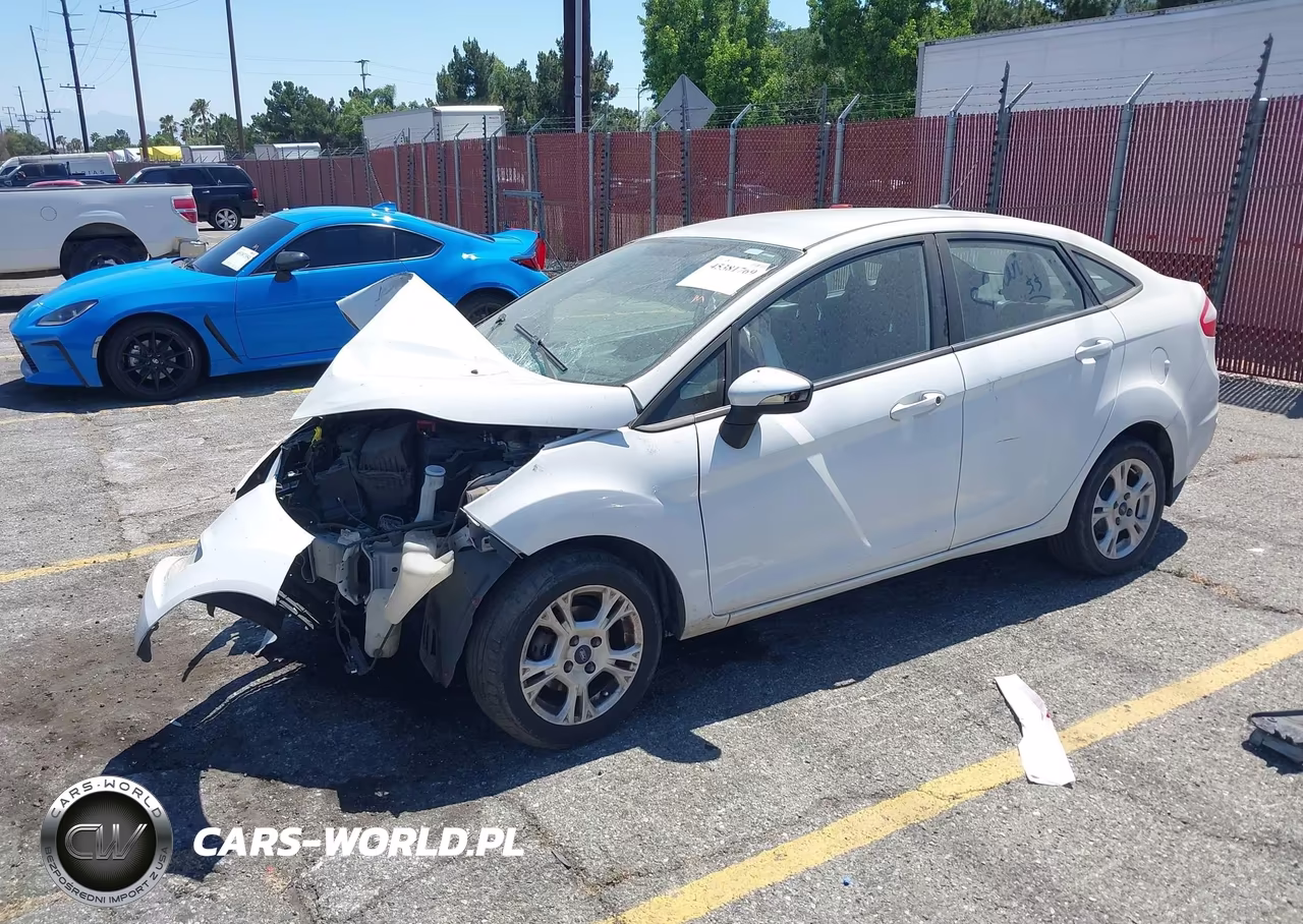 2016 Ford Fiesta VIN:3FADP4BJ7GM165079 - 2