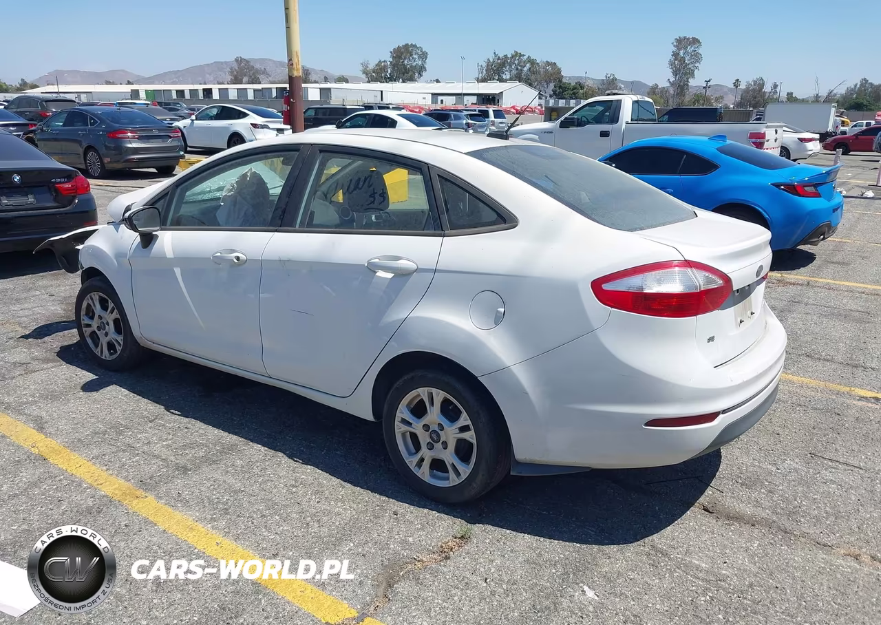 2016 Ford Fiesta VIN:3FADP4BJ7GM165079 - 3