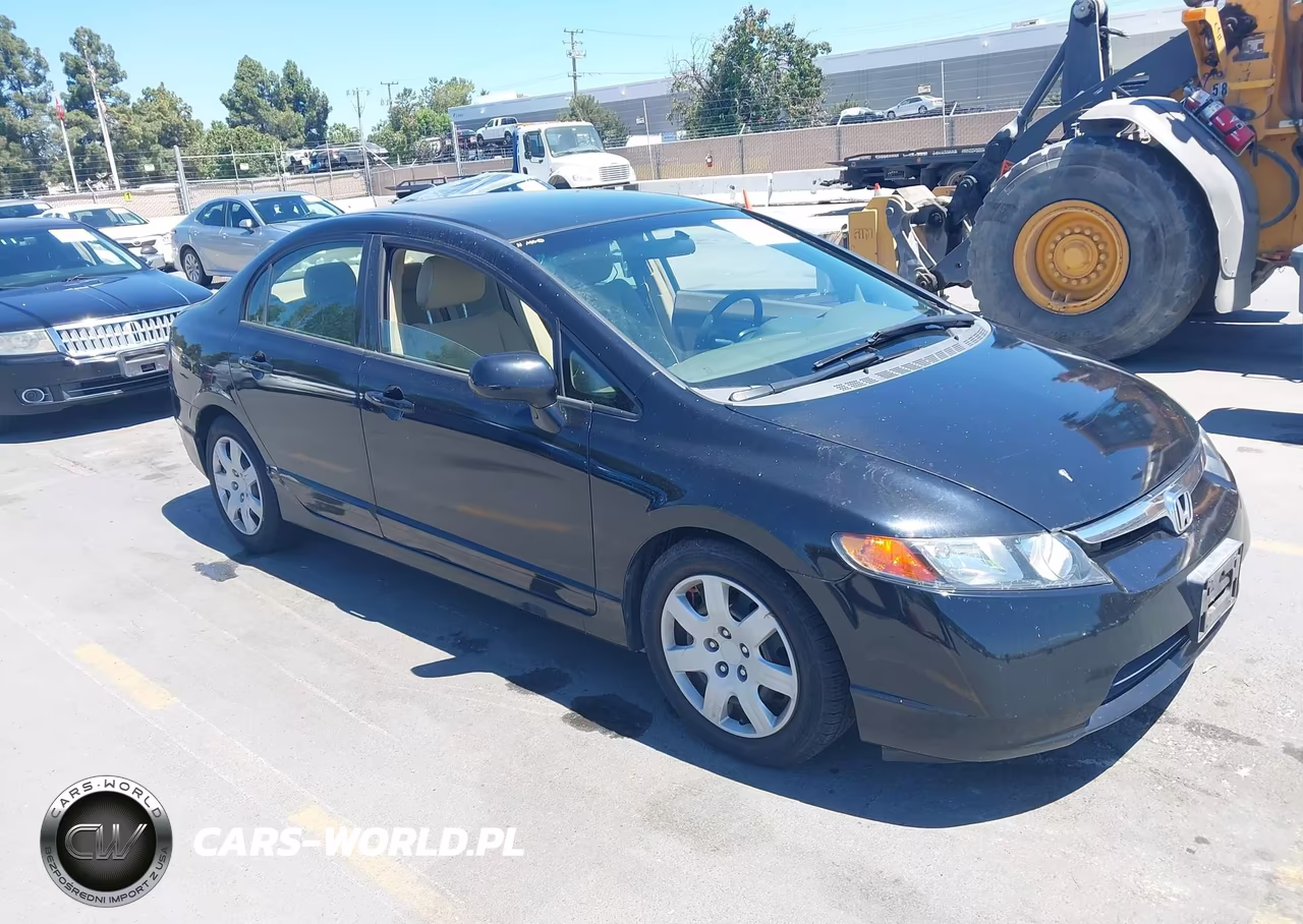 2006 Honda Civic Lx – zdjęcie 1 z 11