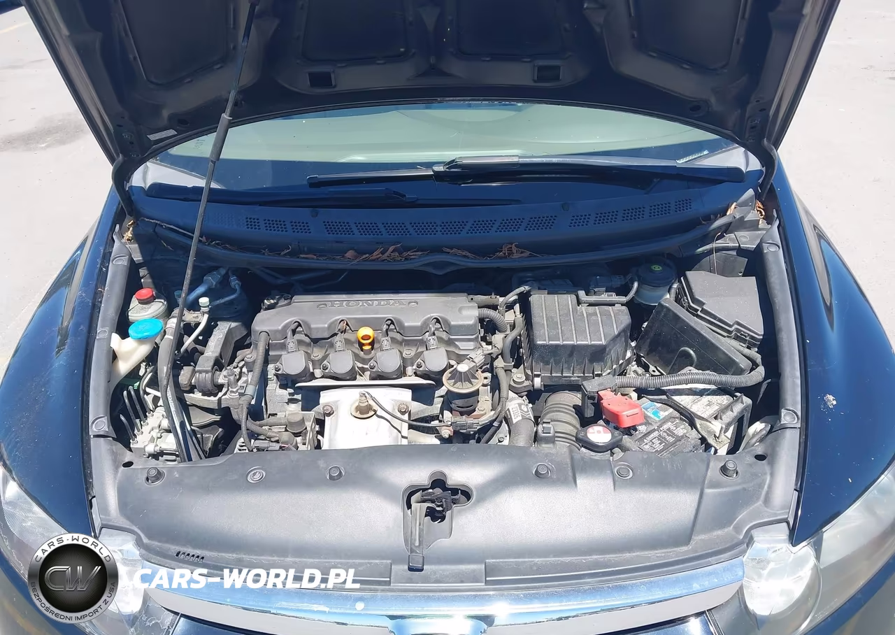 2006 Honda Civic Lx VIN:2HGFA165X6H522785 - 10
