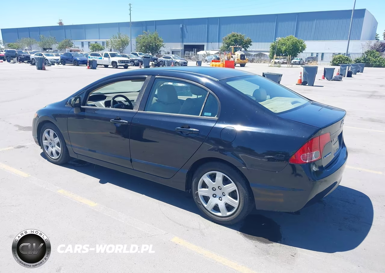 2006 Honda Civic Lx VIN:2HGFA165X6H522785 - 3