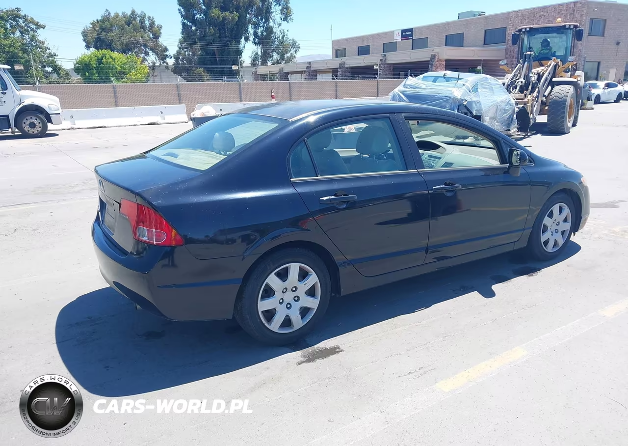 2006 Honda Civic Lx VIN:2HGFA165X6H522785 - 4