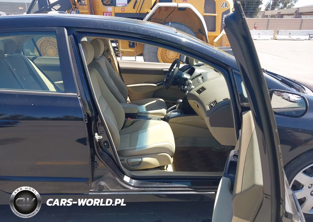 2006 Honda Civic Lx VIN:2HGFA165X6H522785 - 5