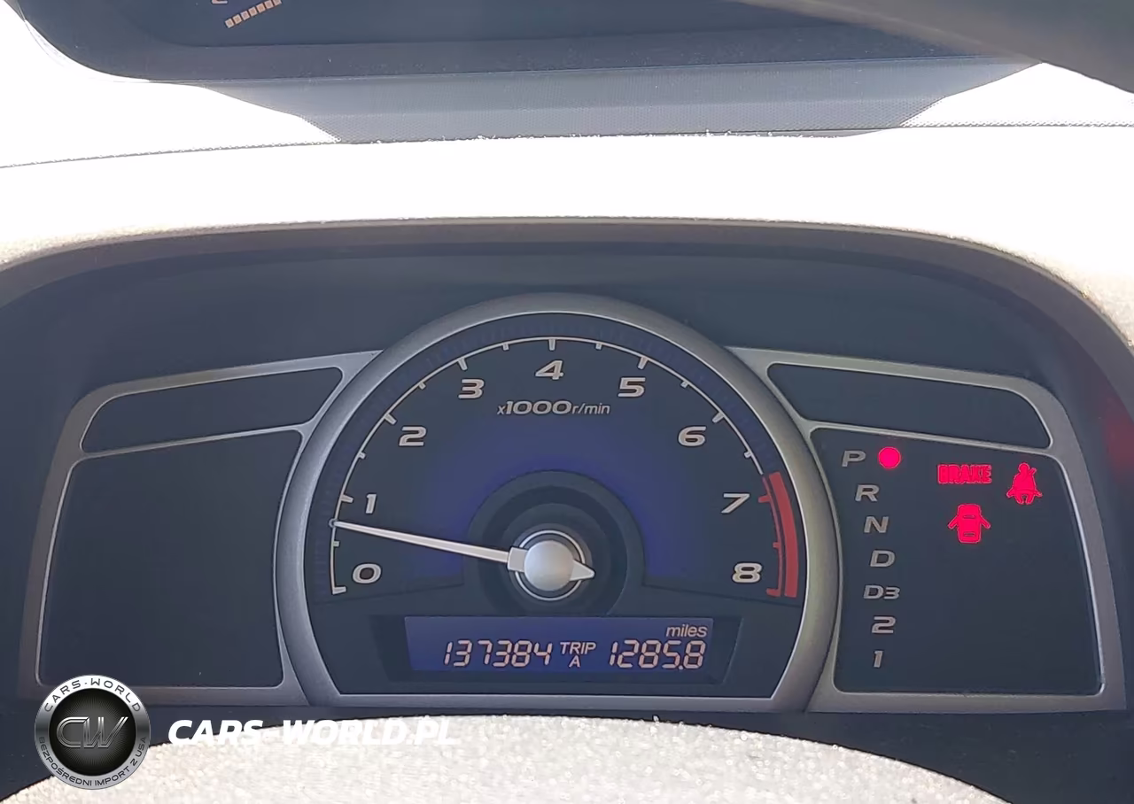 2006 Honda Civic Lx VIN:2HGFA165X6H522785 - 7