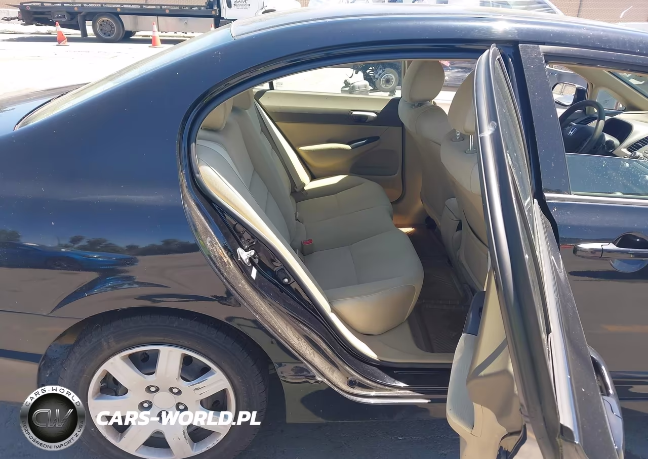 2006 Honda Civic Lx VIN:2HGFA165X6H522785 - 8
