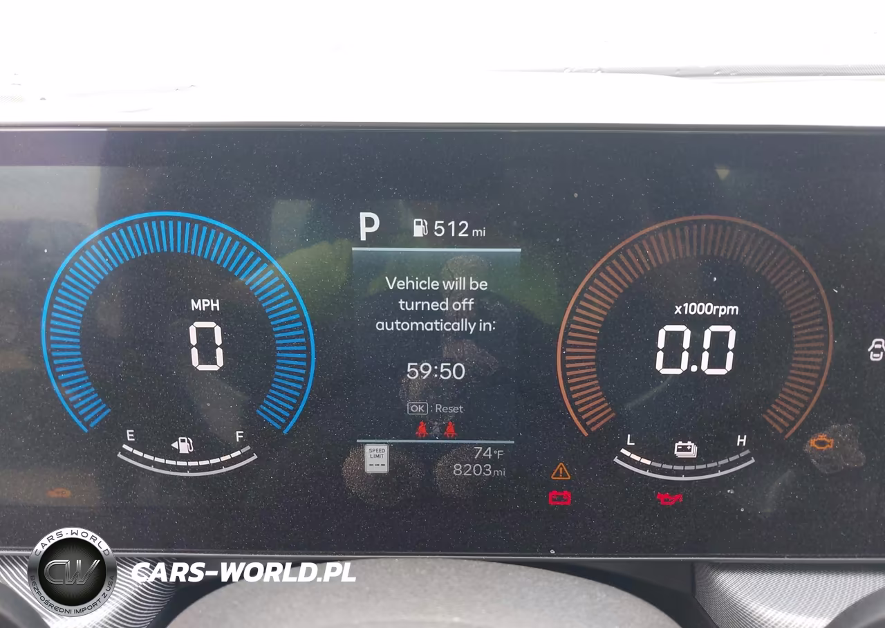 2026 Hyundai Sonata Hybrid Blue VIN:KMHL24JJ7TA152602 - 7