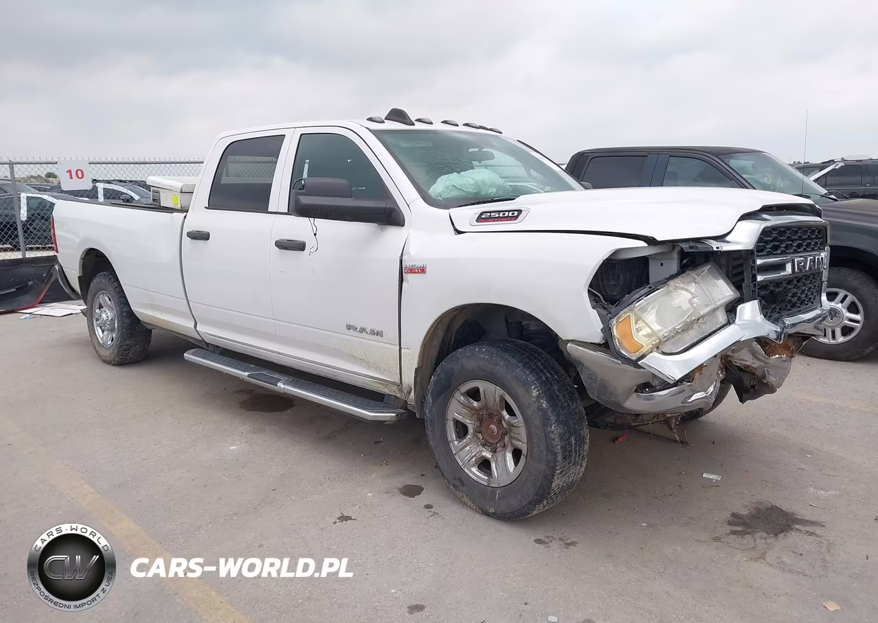 2021 Ram 2500 Tradesman 4X4 8' Box VIN:3C6UR5HJ3MG633036 - 1