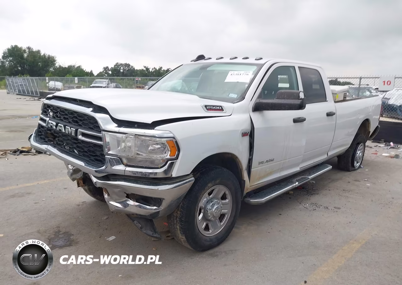 2021 Ram 2500 Tradesman 4X4 8' Box VIN:3C6UR5HJ3MG633036 - 2