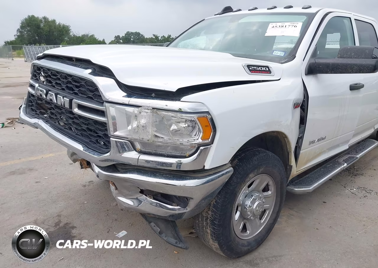 2021 Ram 2500 Tradesman 4X4 8' Box VIN:3C6UR5HJ3MG633036 - 6