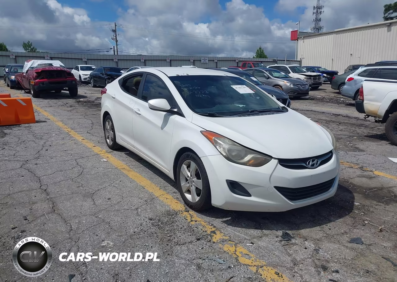 2011 Hyundai Elantra Gls