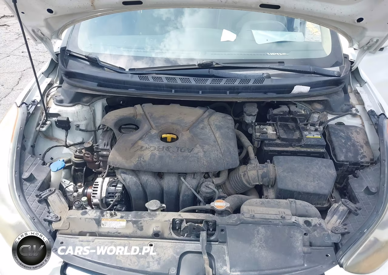 2011 Hyundai Elantra Gls VIN:5NPDH4AE9BH007773 - 10