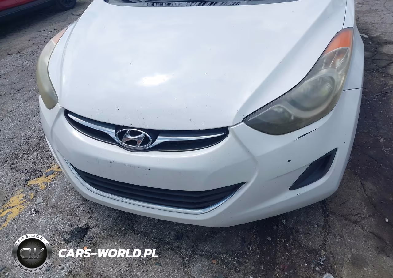 2011 Hyundai Elantra Gls VIN:5NPDH4AE9BH007773 - 13