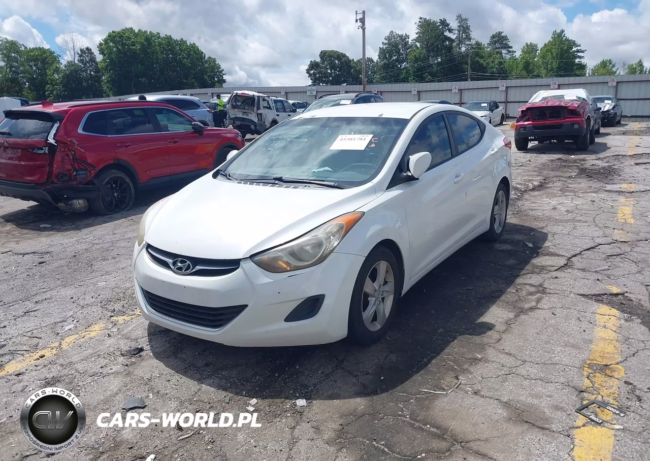 2011 Hyundai Elantra Gls VIN:5NPDH4AE9BH007773 - 2