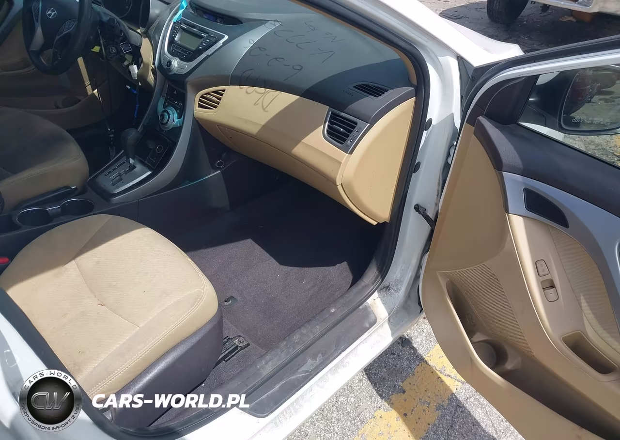 2011 Hyundai Elantra Gls VIN:5NPDH4AE9BH007773 - 5