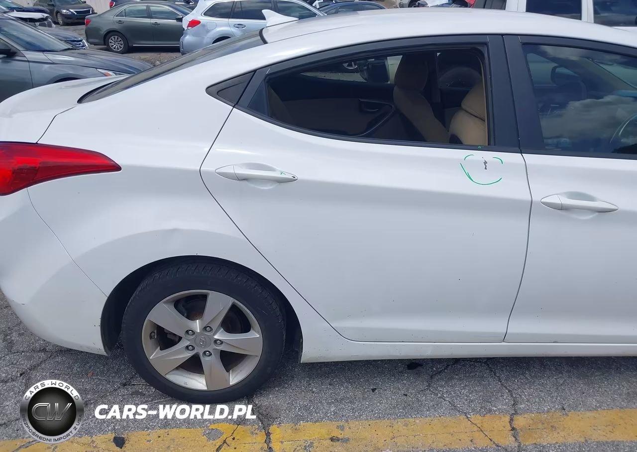 2011 Hyundai Elantra Gls VIN:5NPDH4AE9BH007773 - 6
