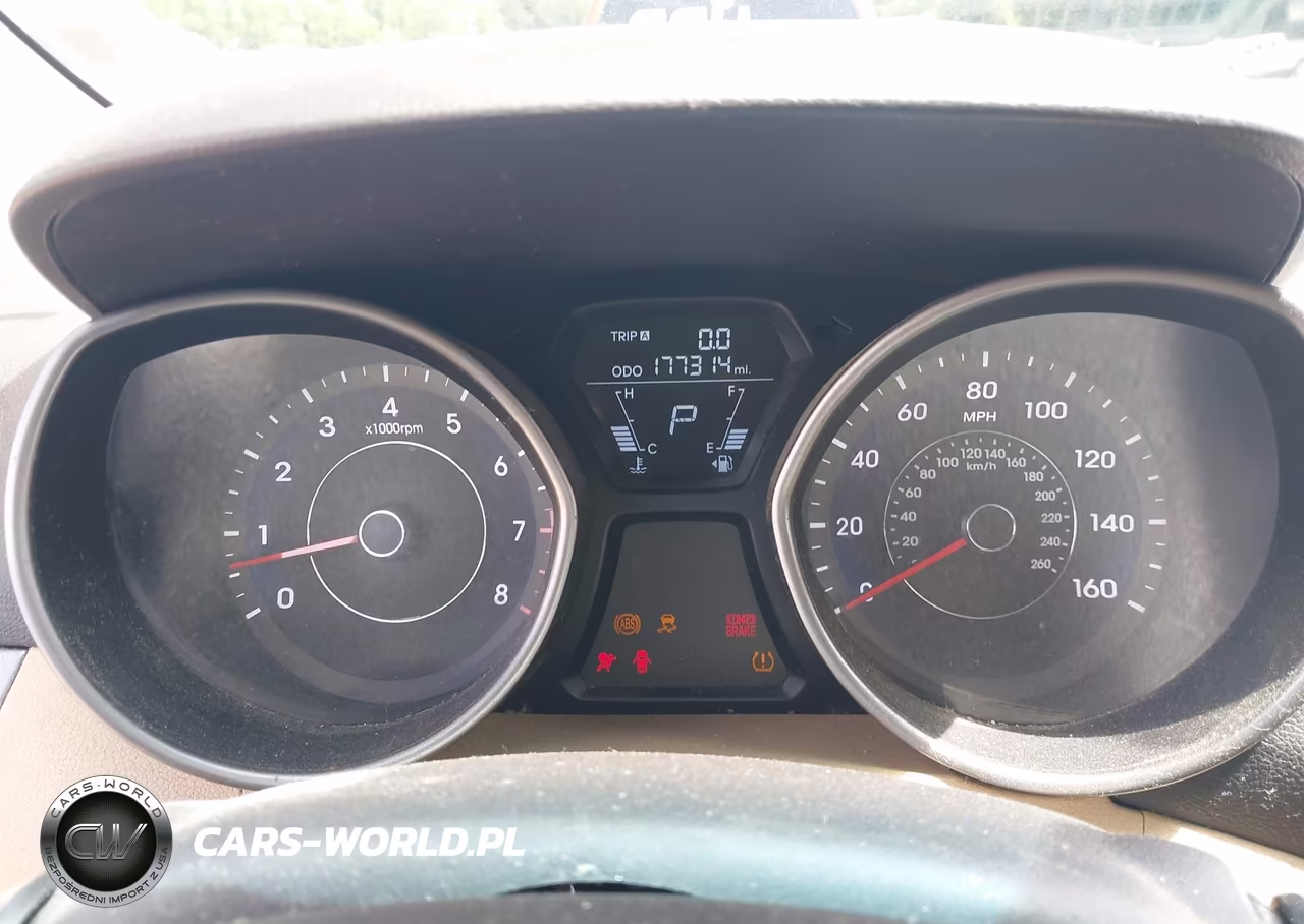 2011 Hyundai Elantra Gls VIN:5NPDH4AE9BH007773 - 7