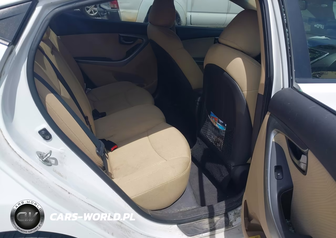 2011 Hyundai Elantra Gls VIN:5NPDH4AE9BH007773 - 8