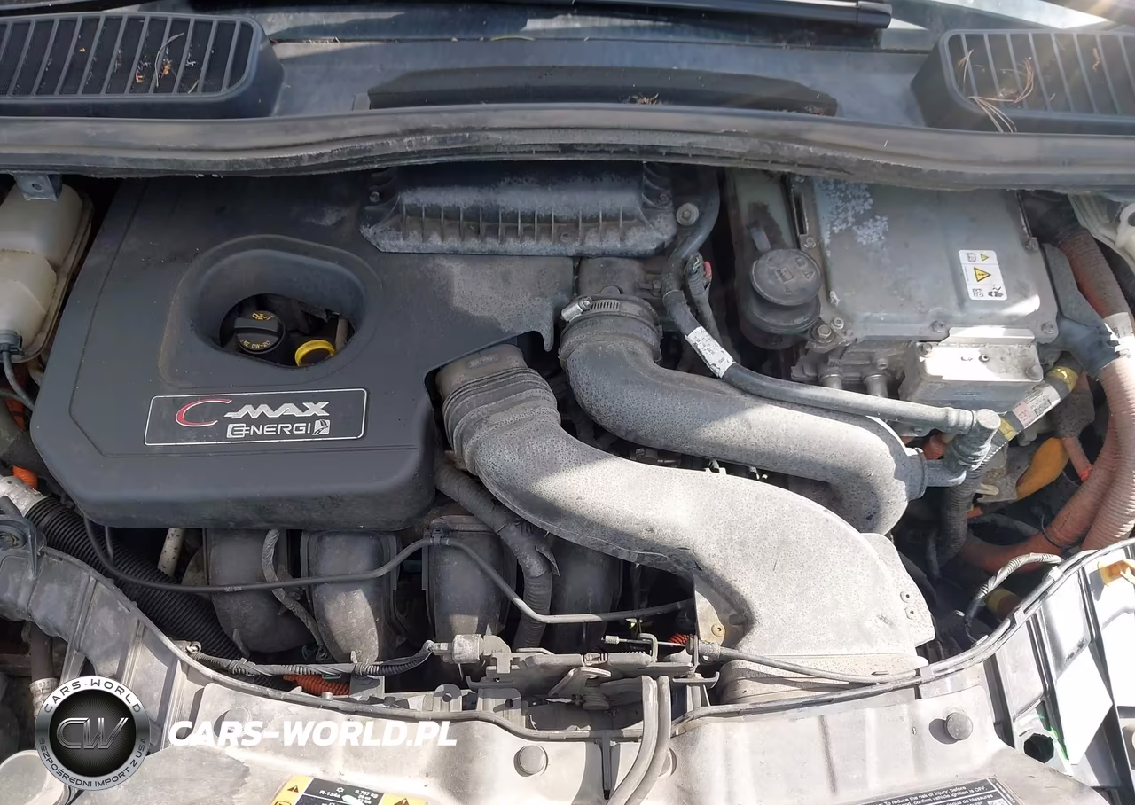 2016 Ford C-Max Energi Sel VIN:1FADP5CU3GL110435 - 10