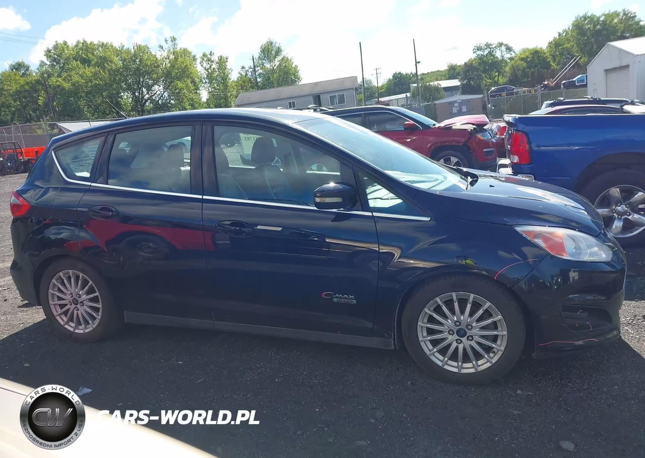2016 Ford C-Max Energi Sel VIN:1FADP5CU3GL110435 - 13