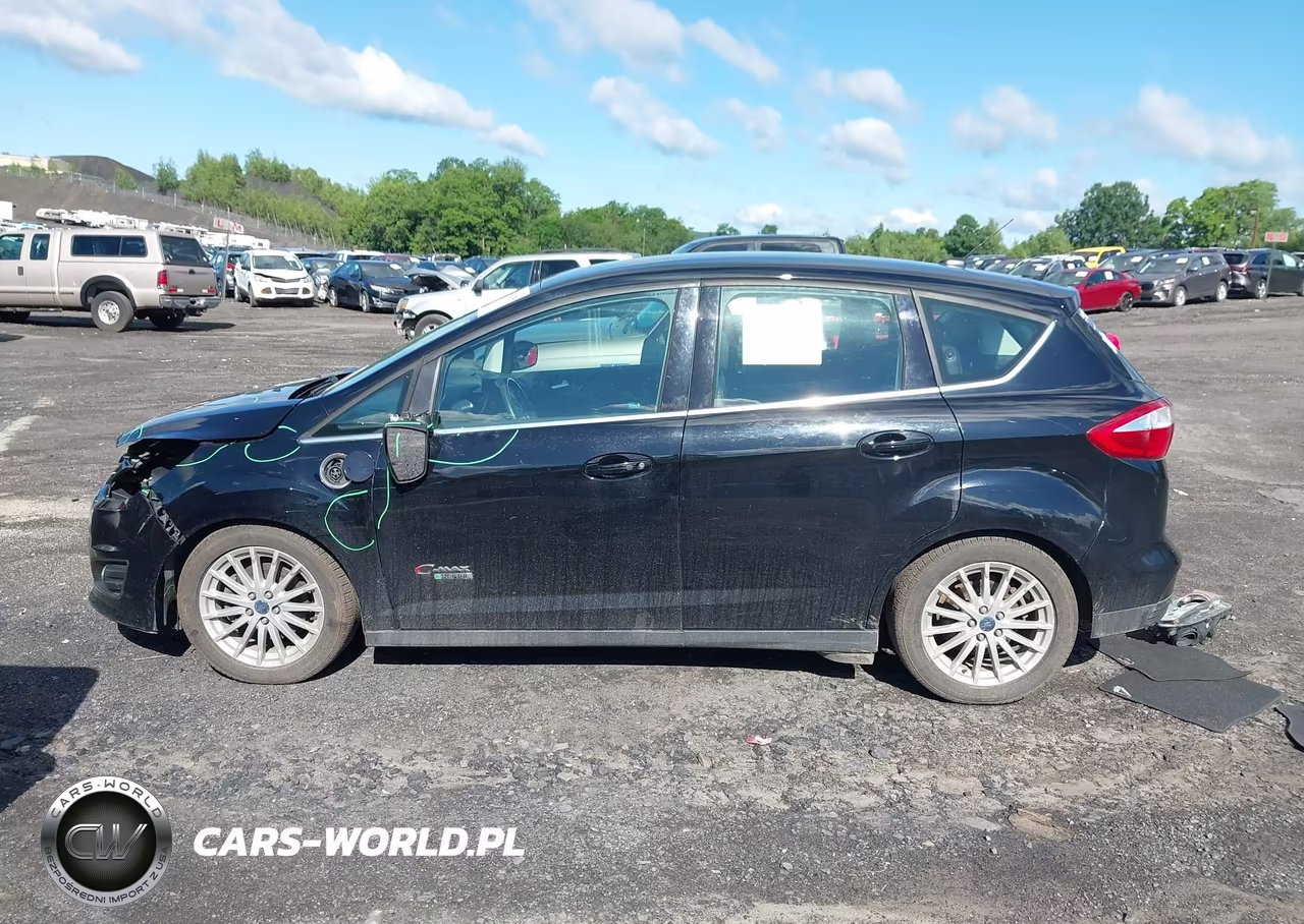 2016 Ford C-Max Energi Sel VIN:1FADP5CU3GL110435 - 14