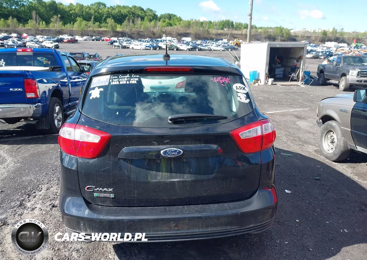 2016 Ford C-Max Energi Sel VIN:1FADP5CU3GL110435 - 16