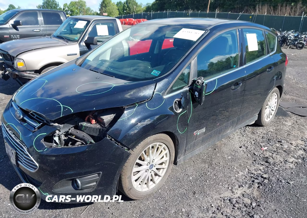 2016 Ford C-Max Energi Sel VIN:1FADP5CU3GL110435 - 2