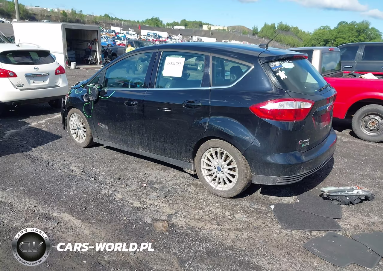 2016 Ford C-Max Energi Sel VIN:1FADP5CU3GL110435 - 3